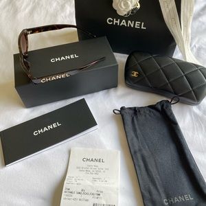 Chanel A71280 rectangle sunglasses